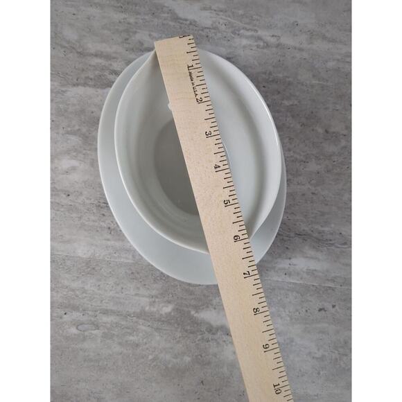 Noritake Gravy Boat Snowville With Attached‎ Under Plate - Picture 7 of 8